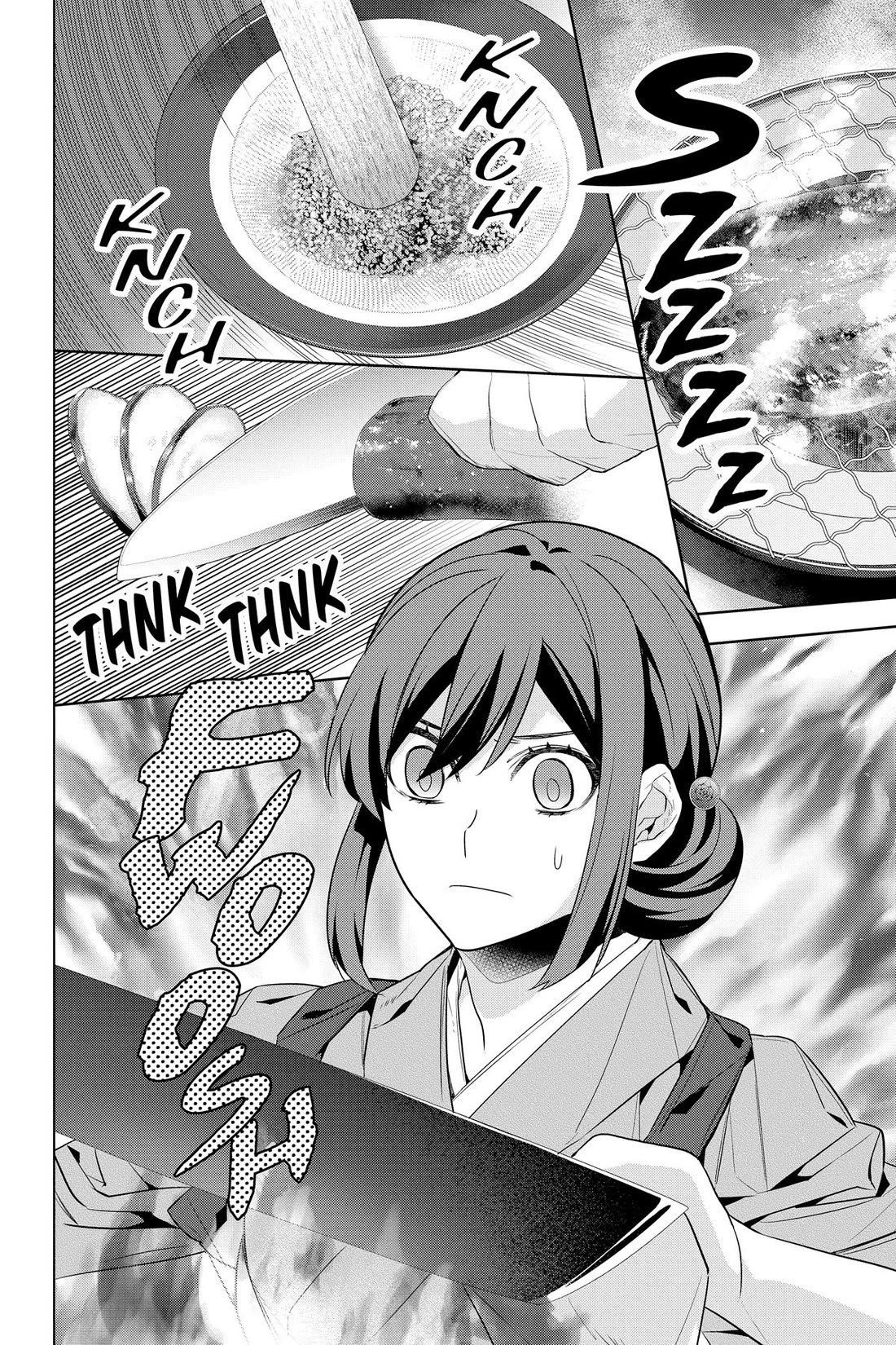 Kakuriyo no Yadomeshi: Ayakashi Oyado ni Yomeiri Shimasu. chapter 48 page 28