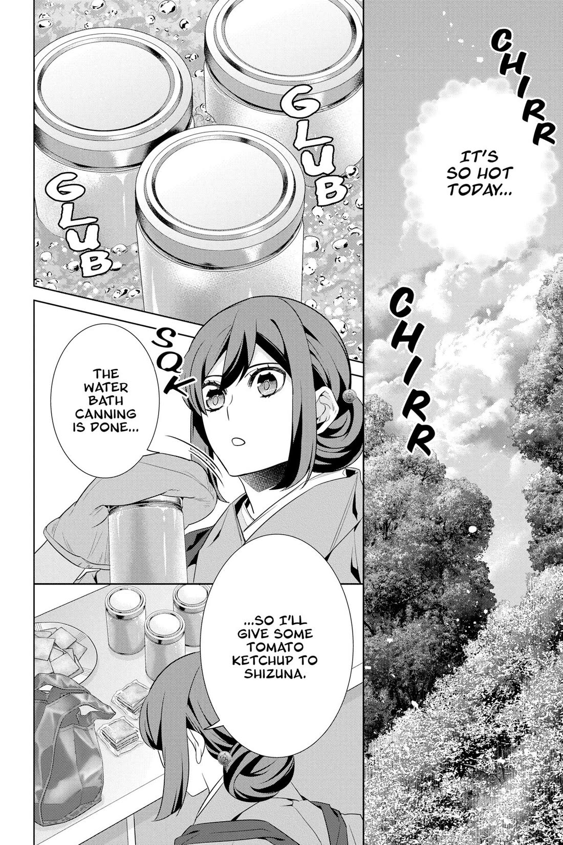 Kakuriyo no Yadomeshi: Ayakashi Oyado ni Yomeiri Shimasu. chapter 48 page 8