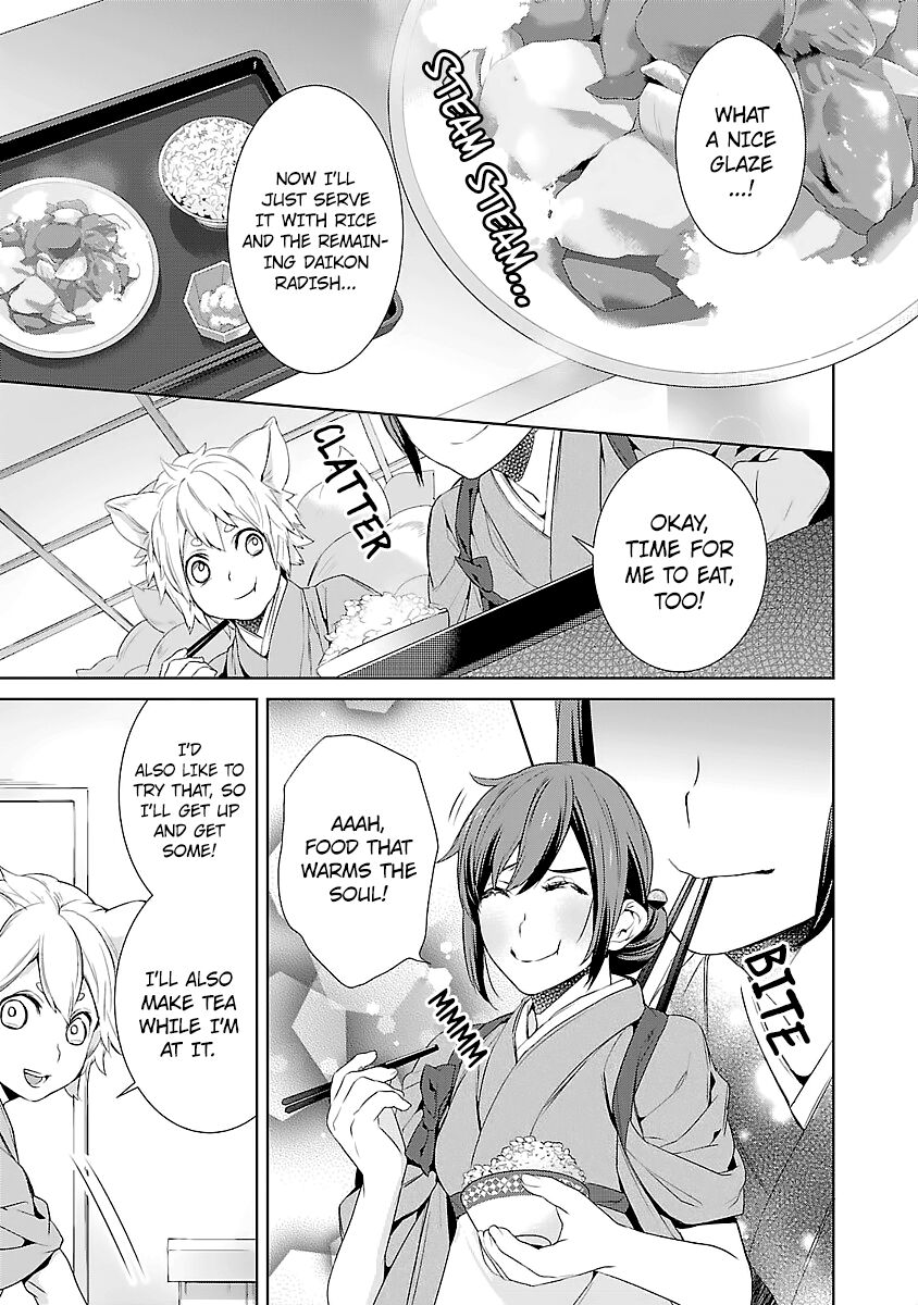 Kakuriyo no Yadomeshi: Ayakashi Oyado ni Yomeiri Shimasu. chapter 5 page 16