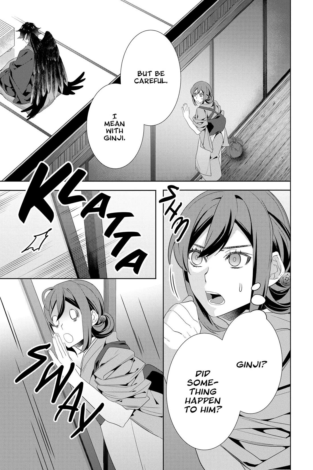 Kakuriyo no Yadomeshi: Ayakashi Oyado ni Yomeiri Shimasu. chapter 50 page 8