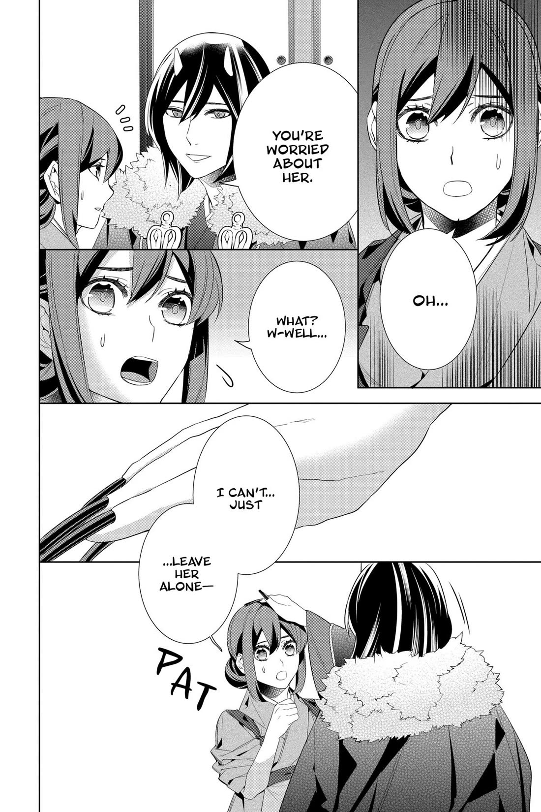 Kakuriyo no Yadomeshi: Ayakashi Oyado ni Yomeiri Shimasu. chapter 51 page 8