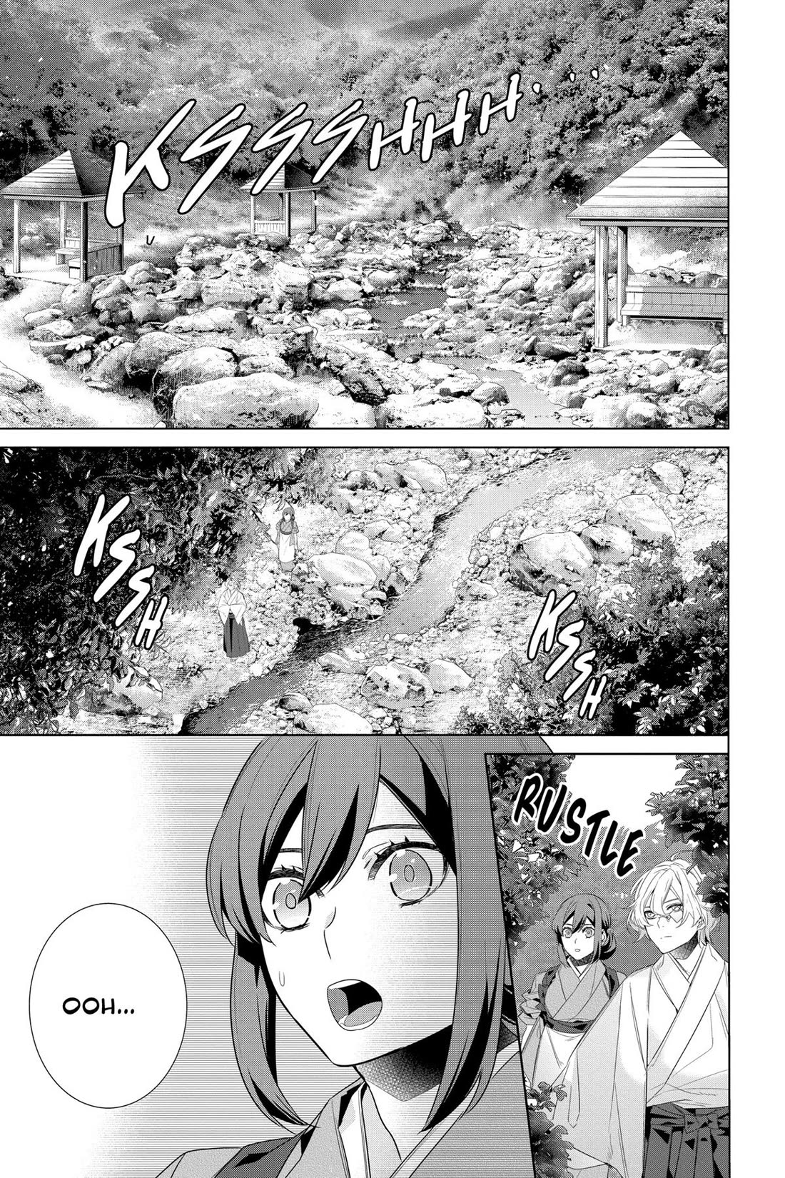 Kakuriyo no Yadomeshi: Ayakashi Oyado ni Yomeiri Shimasu. chapter 52 page 11