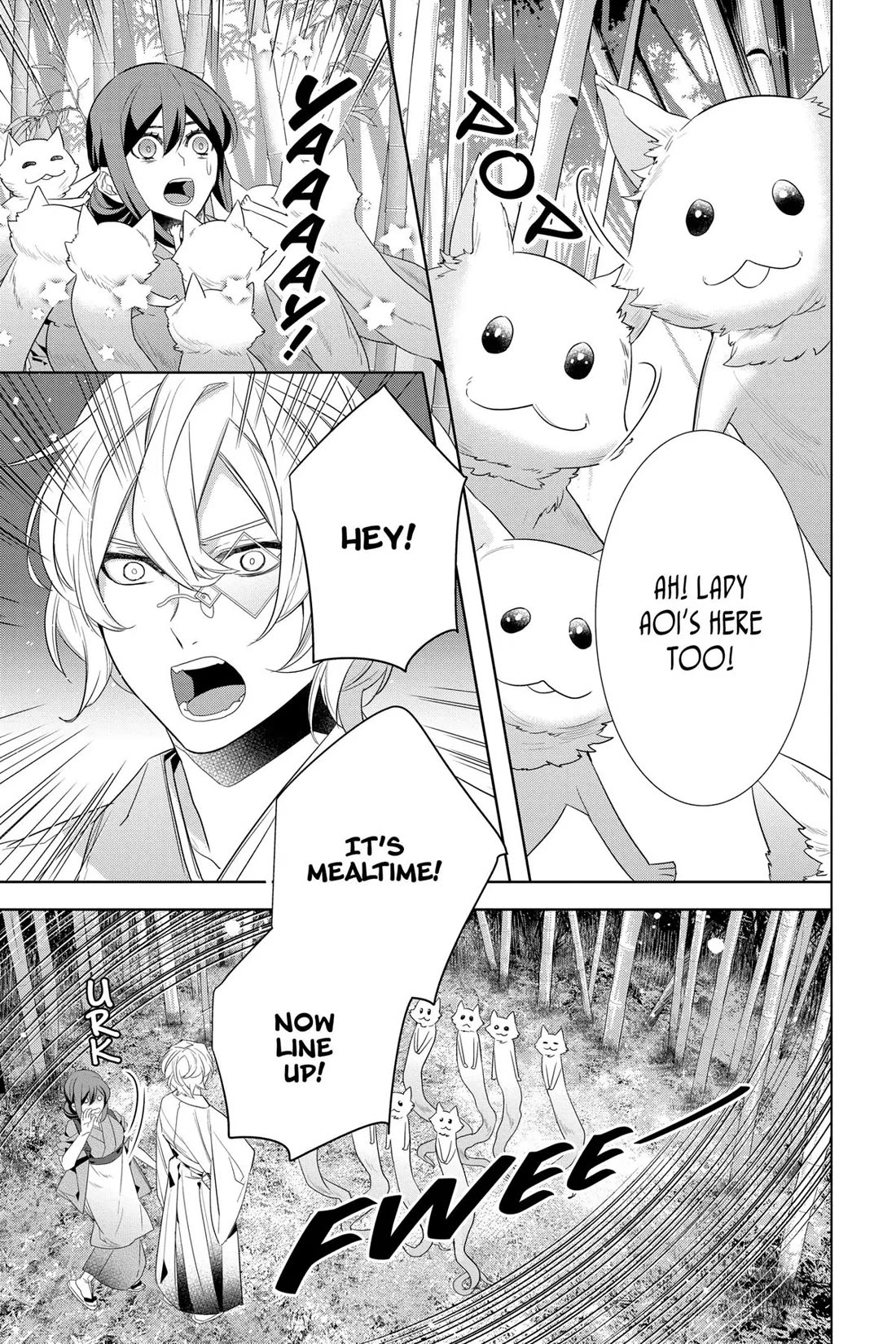 Kakuriyo no Yadomeshi: Ayakashi Oyado ni Yomeiri Shimasu. chapter 52 page 7