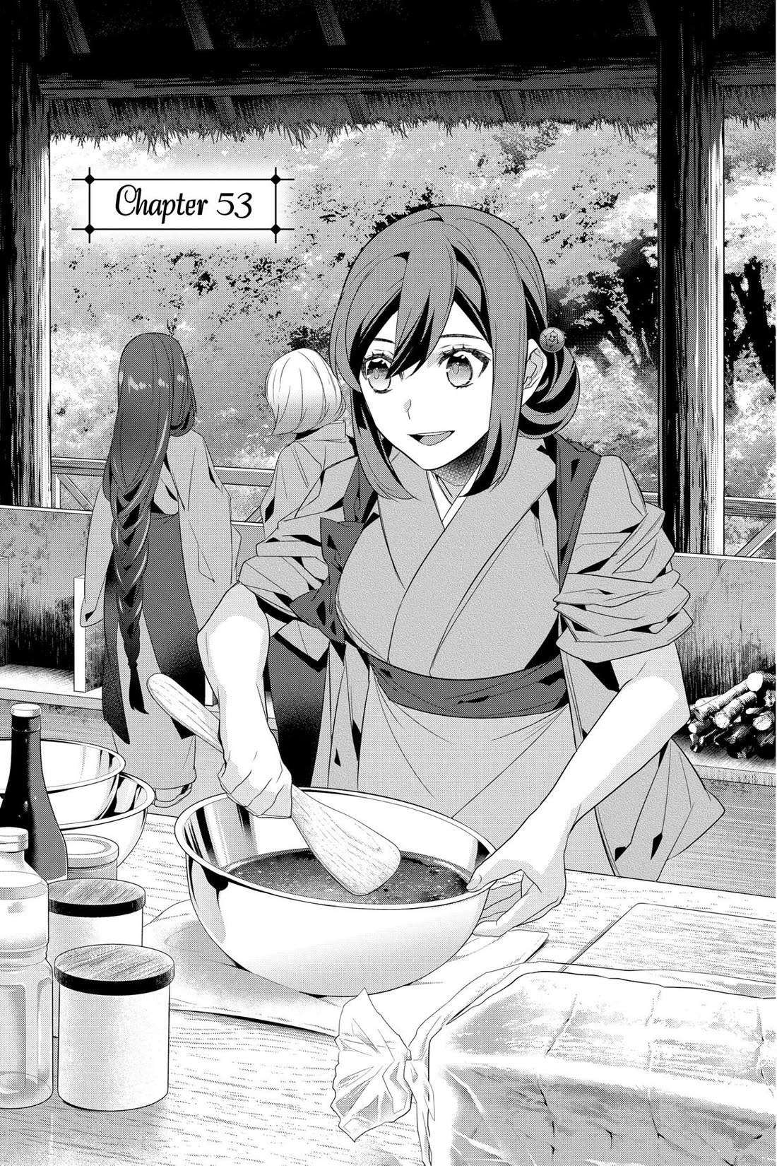 Kakuriyo no Yadomeshi: Ayakashi Oyado ni Yomeiri Shimasu. chapter 53 page 1