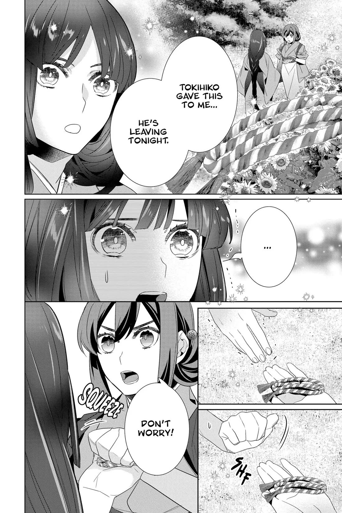 Kakuriyo no Yadomeshi: Ayakashi Oyado ni Yomeiri Shimasu. chapter 53 page 10
