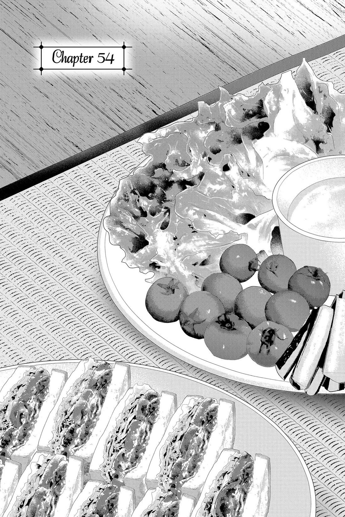 Kakuriyo no Yadomeshi: Ayakashi Oyado ni Yomeiri Shimasu. chapter 54 page 1