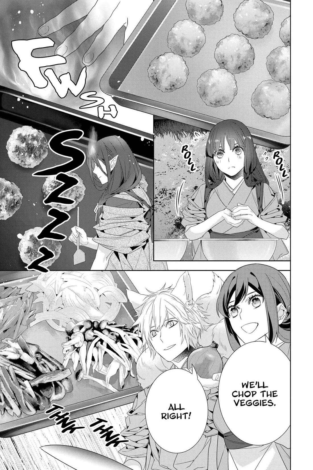 Kakuriyo no Yadomeshi: Ayakashi Oyado ni Yomeiri Shimasu. chapter 54 page 17