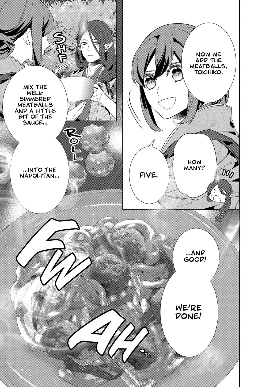 Kakuriyo no Yadomeshi: Ayakashi Oyado ni Yomeiri Shimasu. chapter 54 page 21