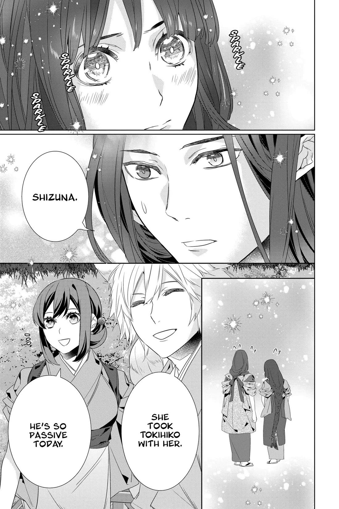 Kakuriyo no Yadomeshi: Ayakashi Oyado ni Yomeiri Shimasu. chapter 54 page 25