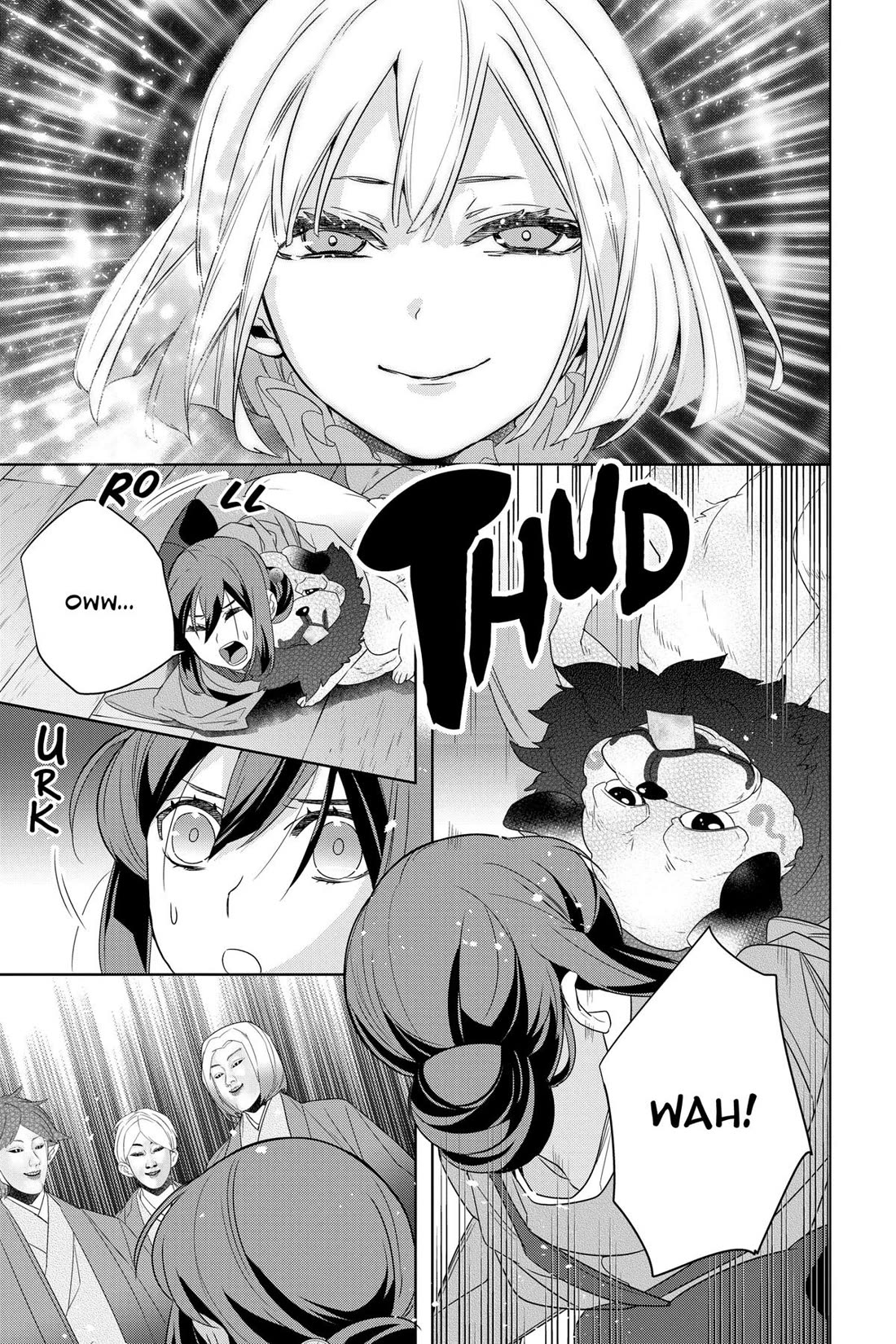 Kakuriyo no Yadomeshi: Ayakashi Oyado ni Yomeiri Shimasu. chapter 56 page 27