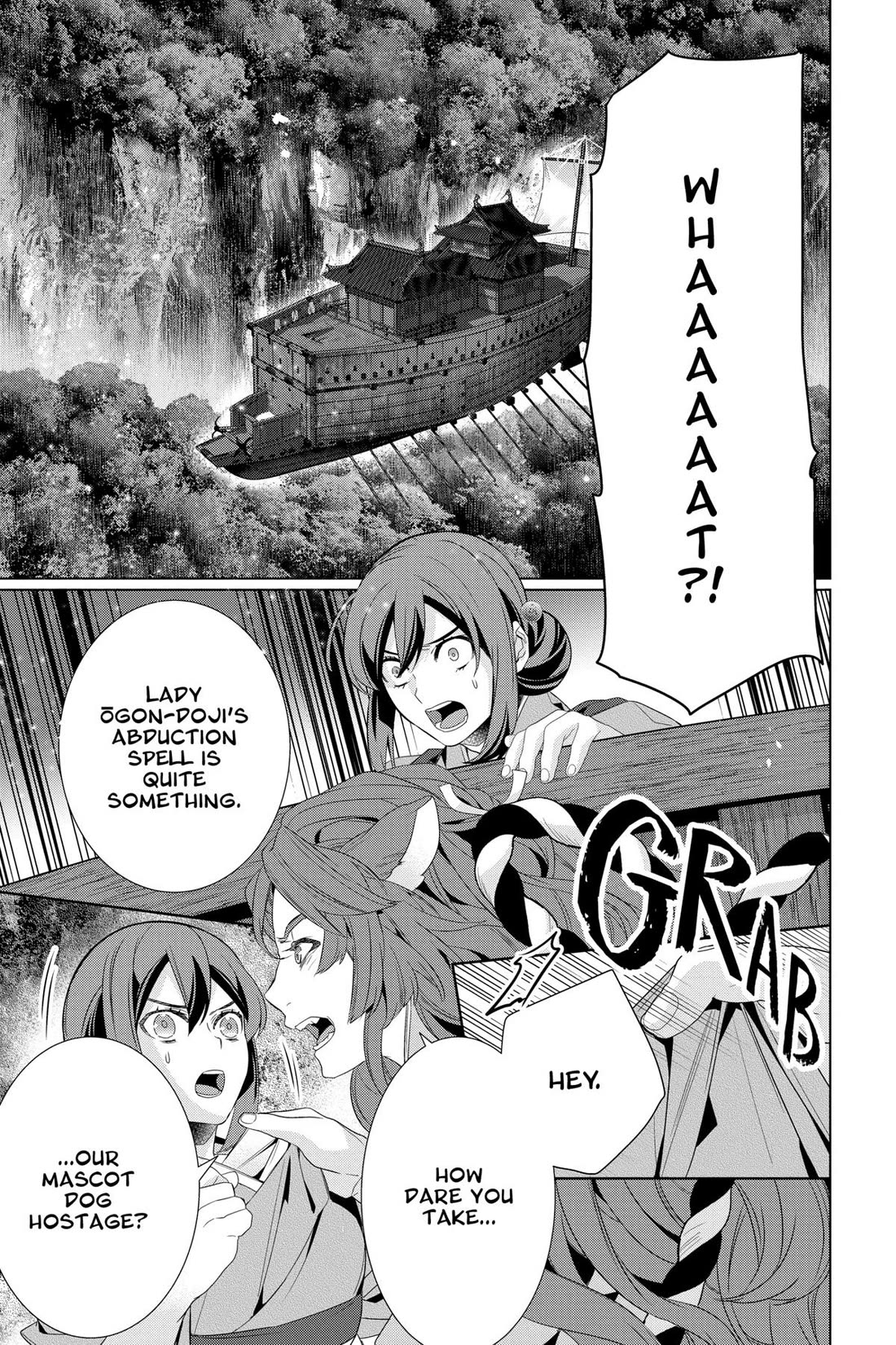 Kakuriyo no Yadomeshi: Ayakashi Oyado ni Yomeiri Shimasu. chapter 56 page 29