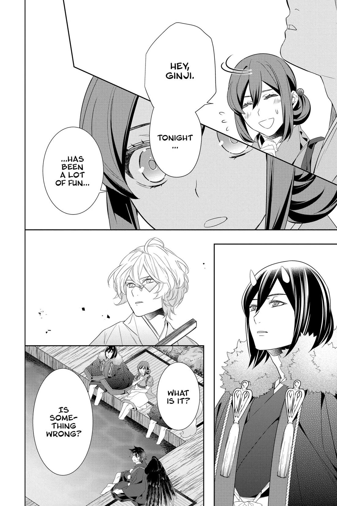 Kakuriyo no Yadomeshi: Ayakashi Oyado ni Yomeiri Shimasu. chapter 56 page 6