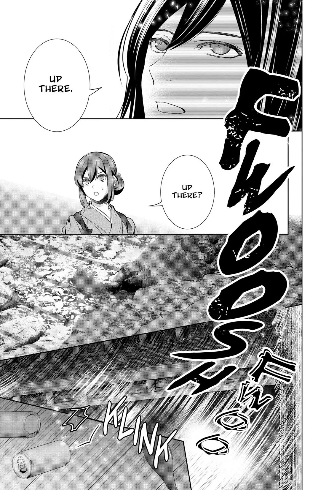 Kakuriyo no Yadomeshi: Ayakashi Oyado ni Yomeiri Shimasu. chapter 56 page 7