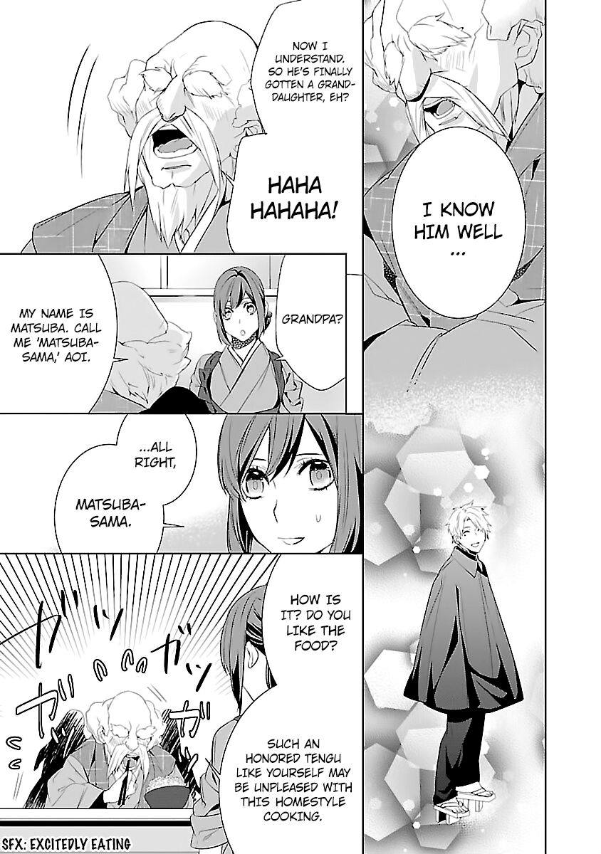 Kakuriyo no Yadomeshi: Ayakashi Oyado ni Yomeiri Shimasu. chapter 6 page 13