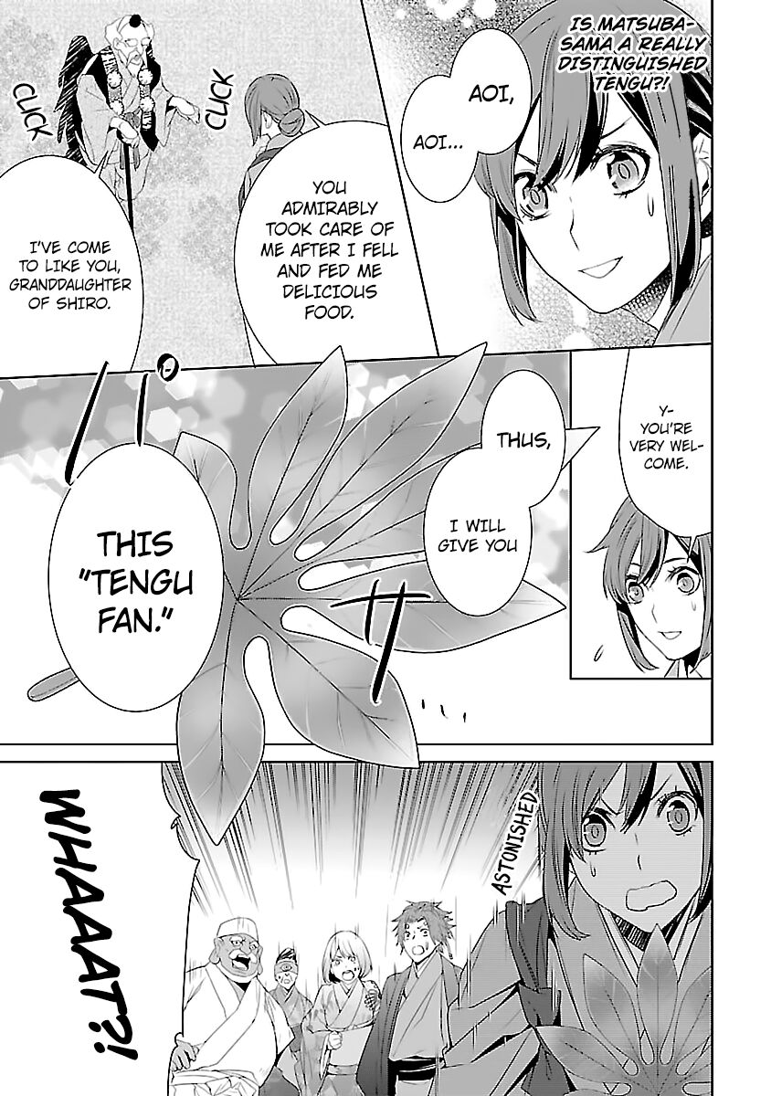 Kakuriyo no Yadomeshi: Ayakashi Oyado ni Yomeiri Shimasu. chapter 6 page 27