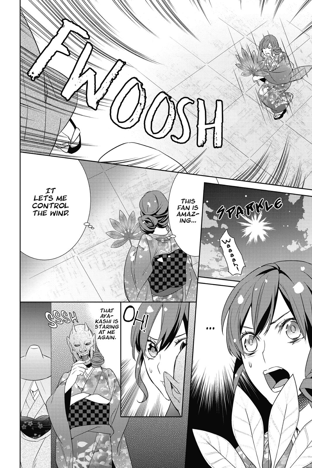 Kakuriyo no Yadomeshi: Ayakashi Oyado ni Yomeiri Shimasu. chapter 9 page 10