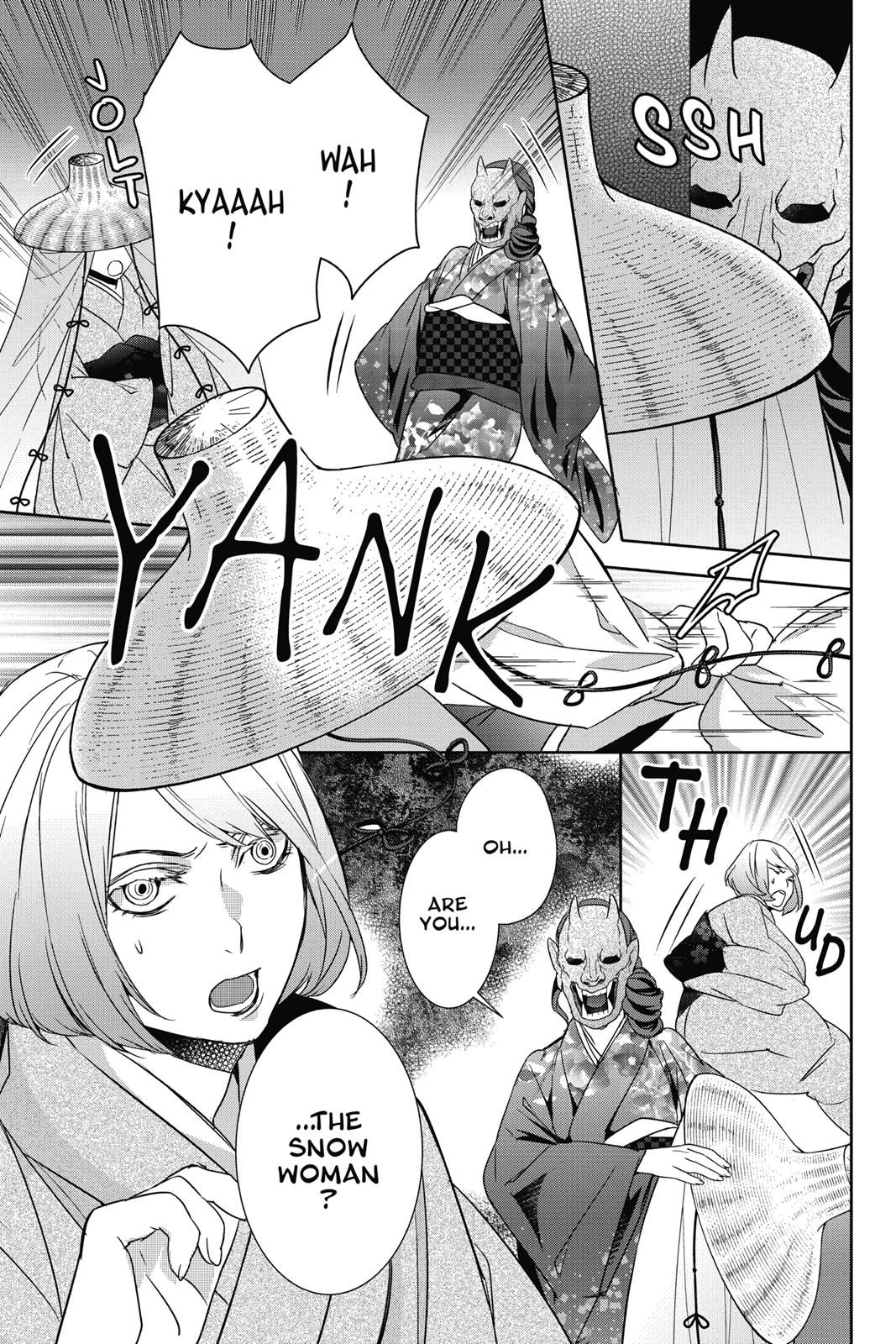 Kakuriyo no Yadomeshi: Ayakashi Oyado ni Yomeiri Shimasu. chapter 9 page 11