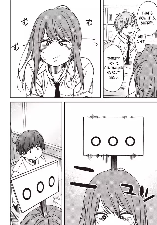 Kakushigoto - Secrets chapter 1 page 14