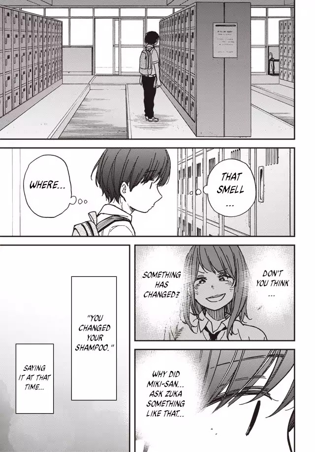 Kakushigoto - Secrets chapter 1 page 21