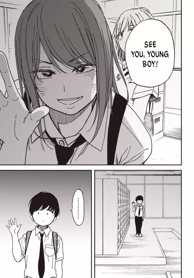 Kakushigoto - Secrets chapter 1 page 27