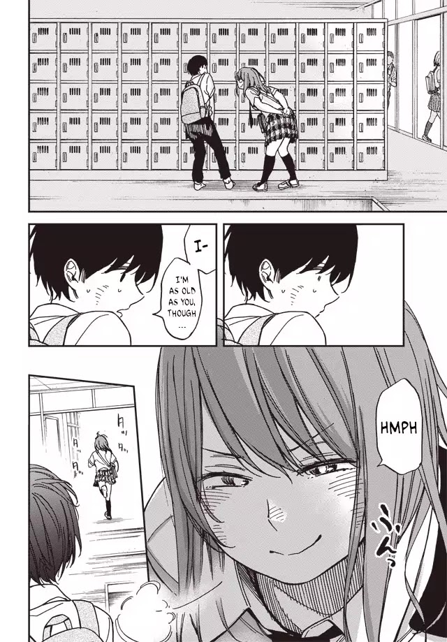 Kakushigoto - Secrets chapter 1 page 4