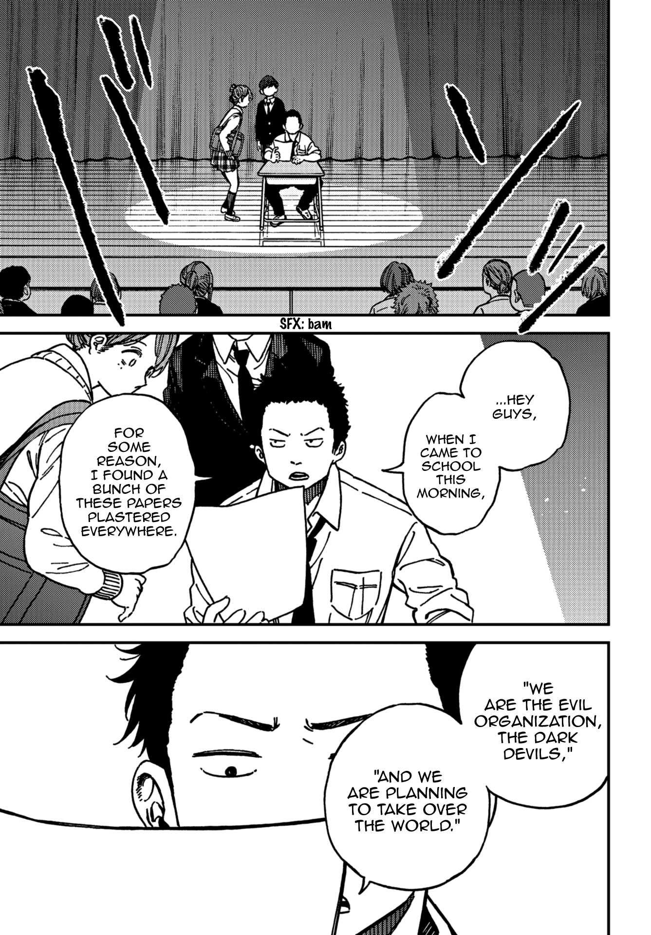 Kakushigoto - Secrets chapter 10 page 14