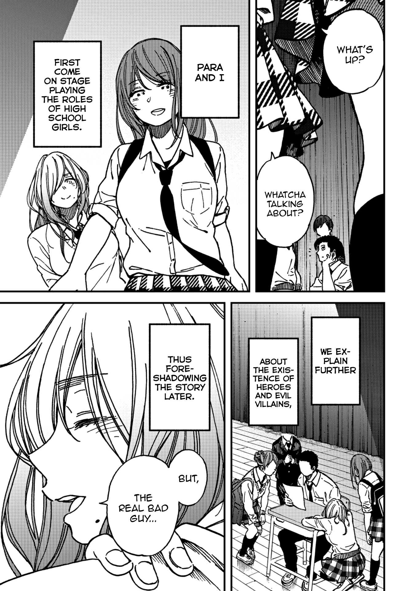Kakushigoto - Secrets chapter 10 page 20