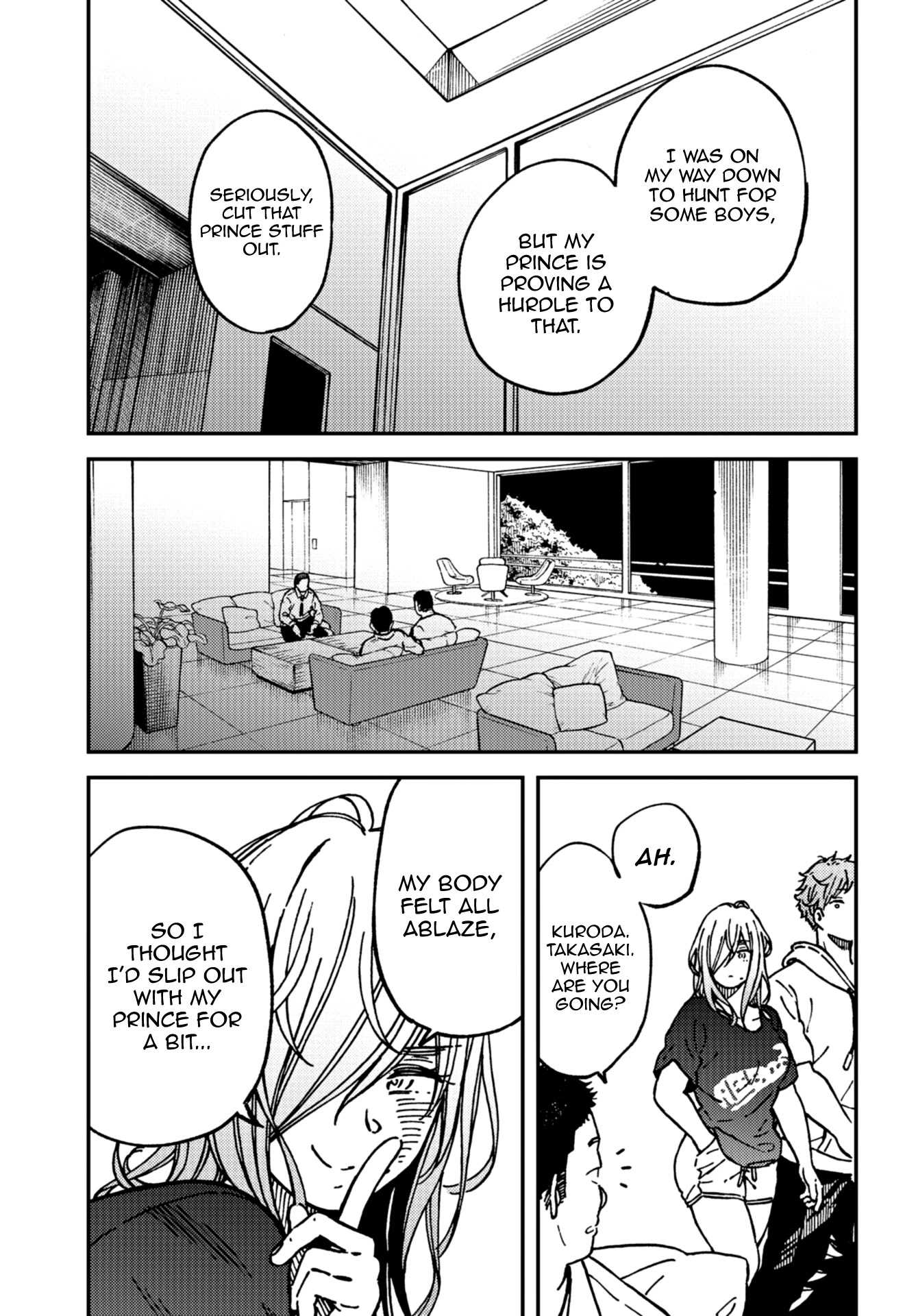 Kakushigoto - Secrets chapter 15 page 31