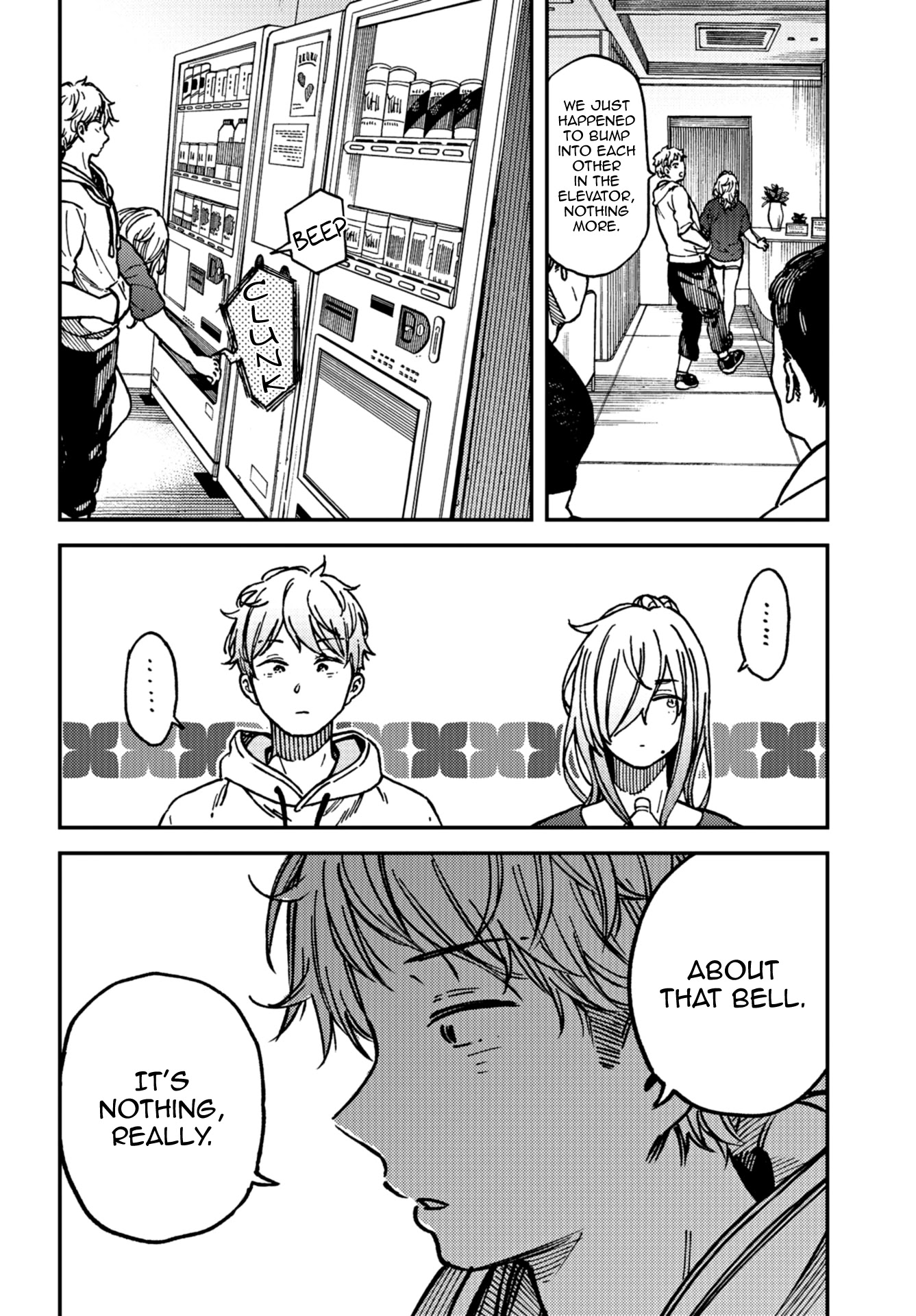 Kakushigoto - Secrets chapter 15 page 32