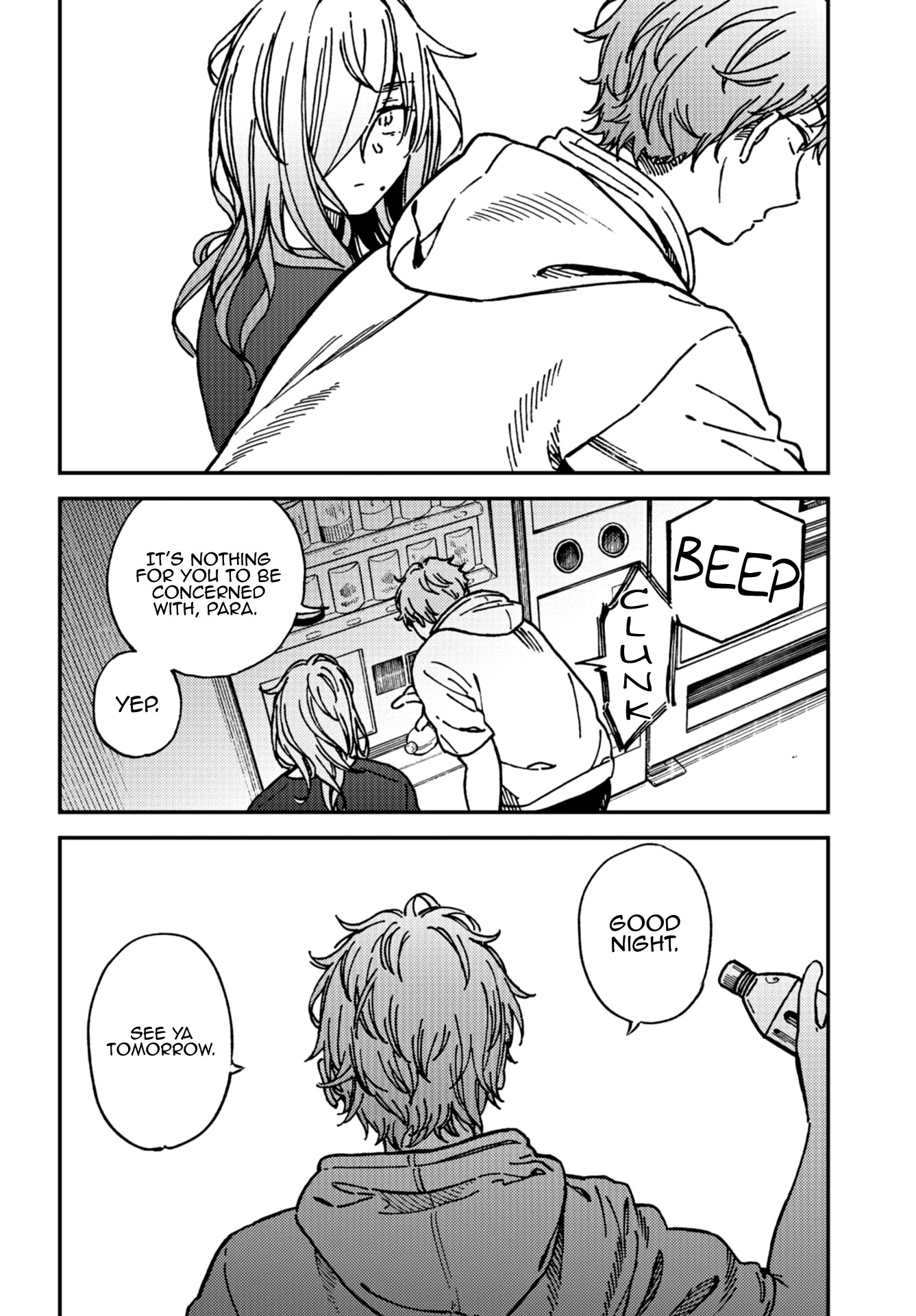 Kakushigoto - Secrets chapter 15 page 34