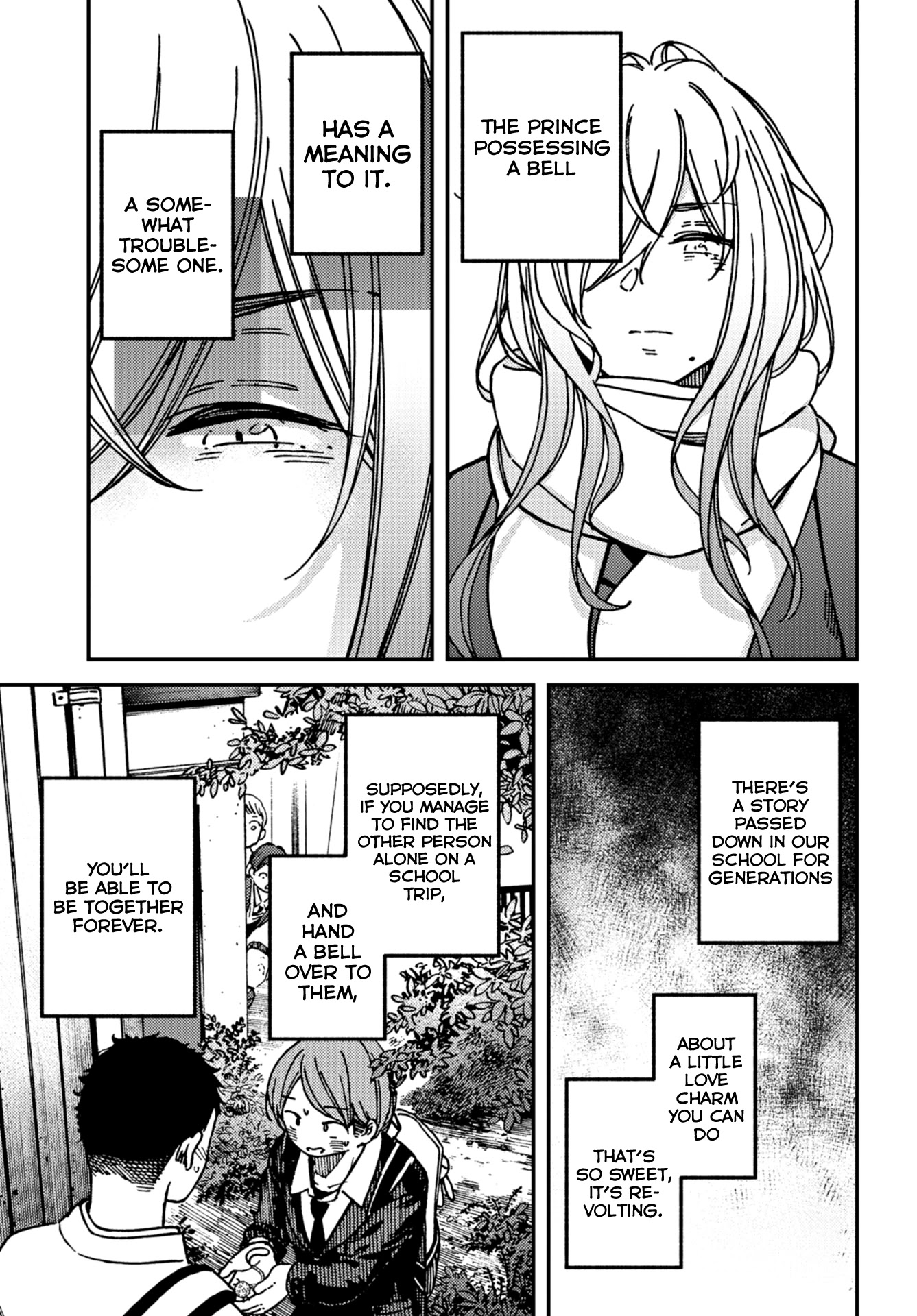 Kakushigoto - Secrets chapter 15 page 9