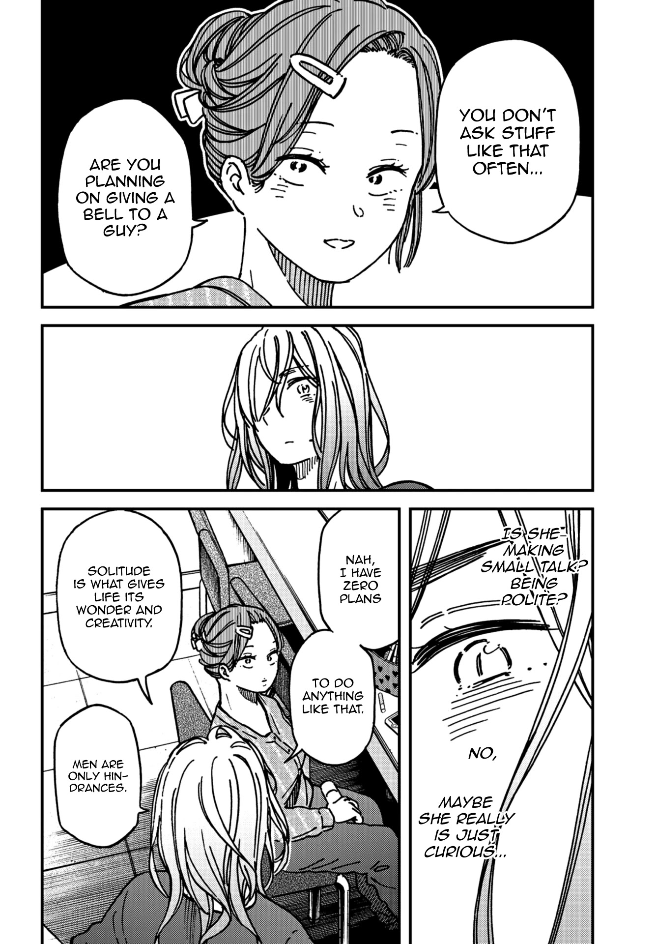Kakushigoto - Secrets chapter 16 page 14