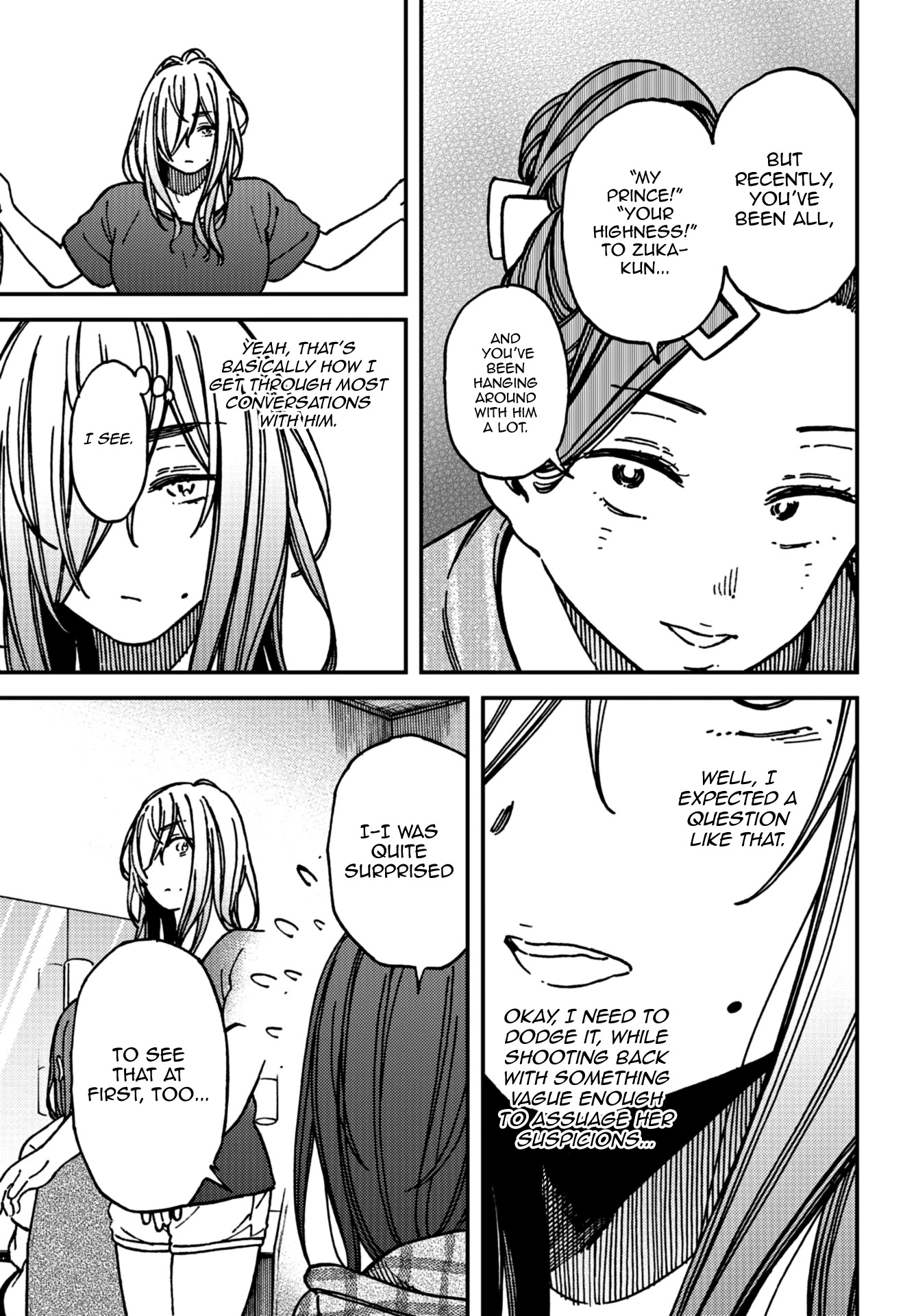 Kakushigoto - Secrets chapter 16 page 15