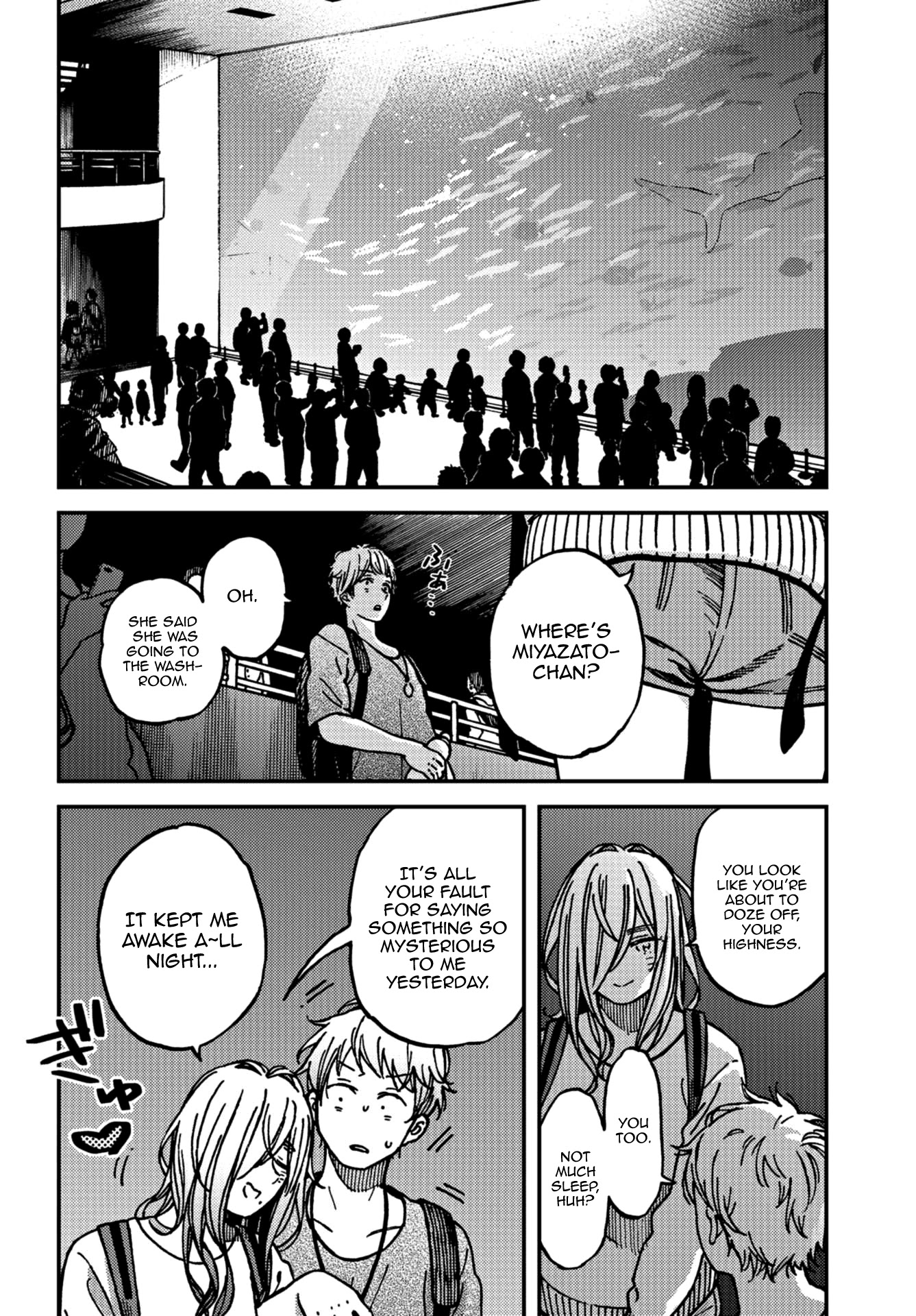 Kakushigoto - Secrets chapter 16 page 8