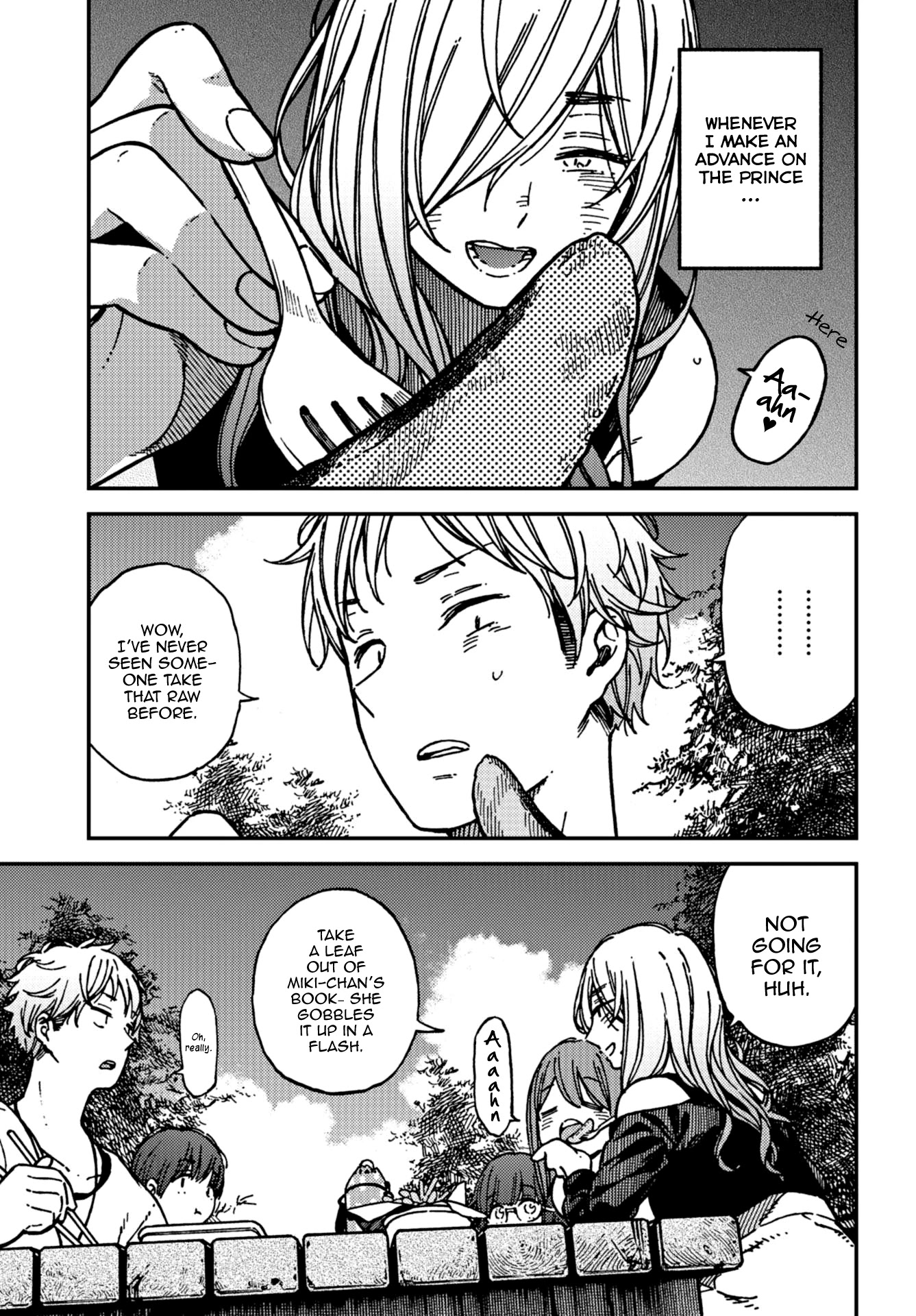 Kakushigoto - Secrets chapter 17 page 5