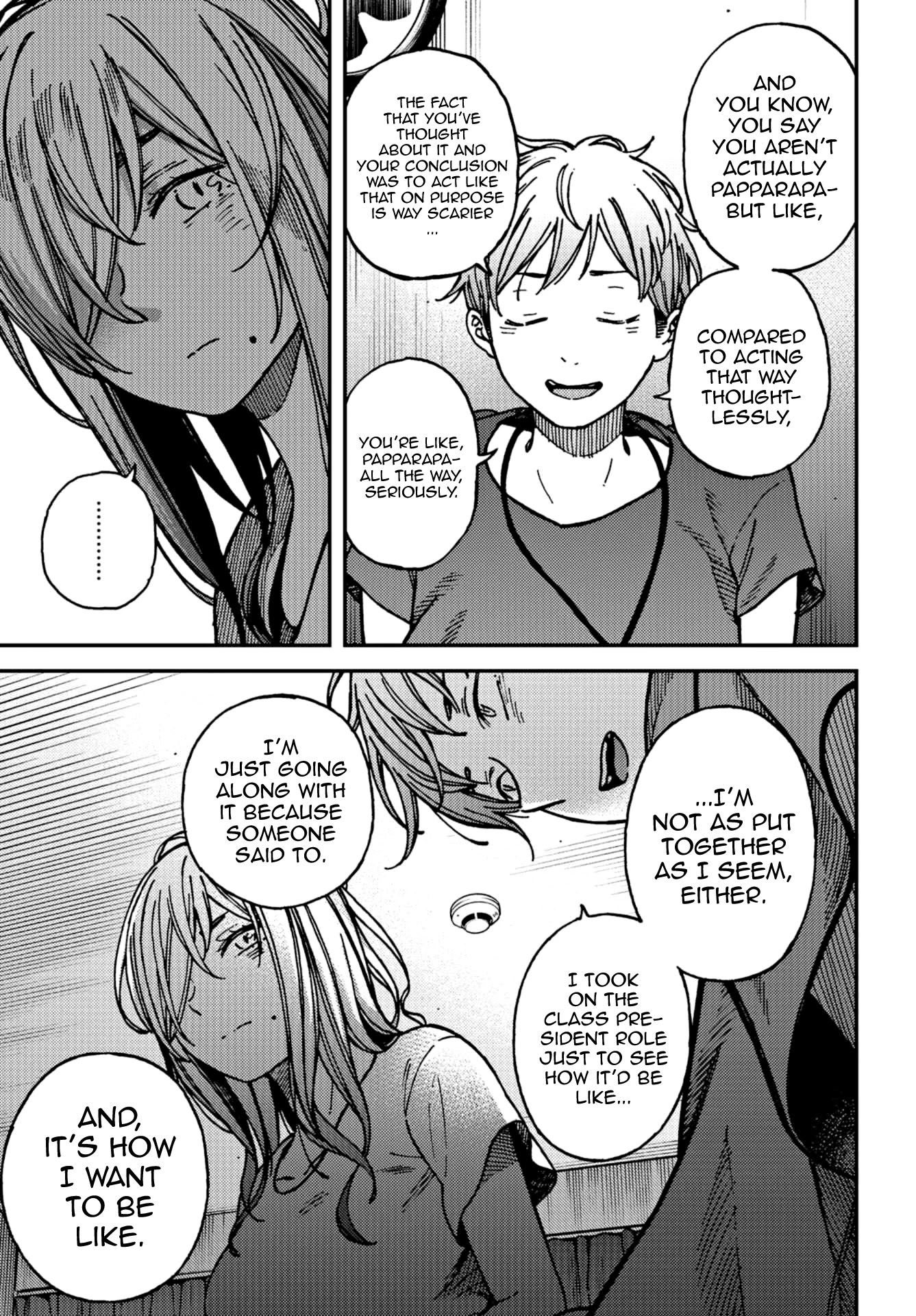 Kakushigoto - Secrets chapter 19 page 21