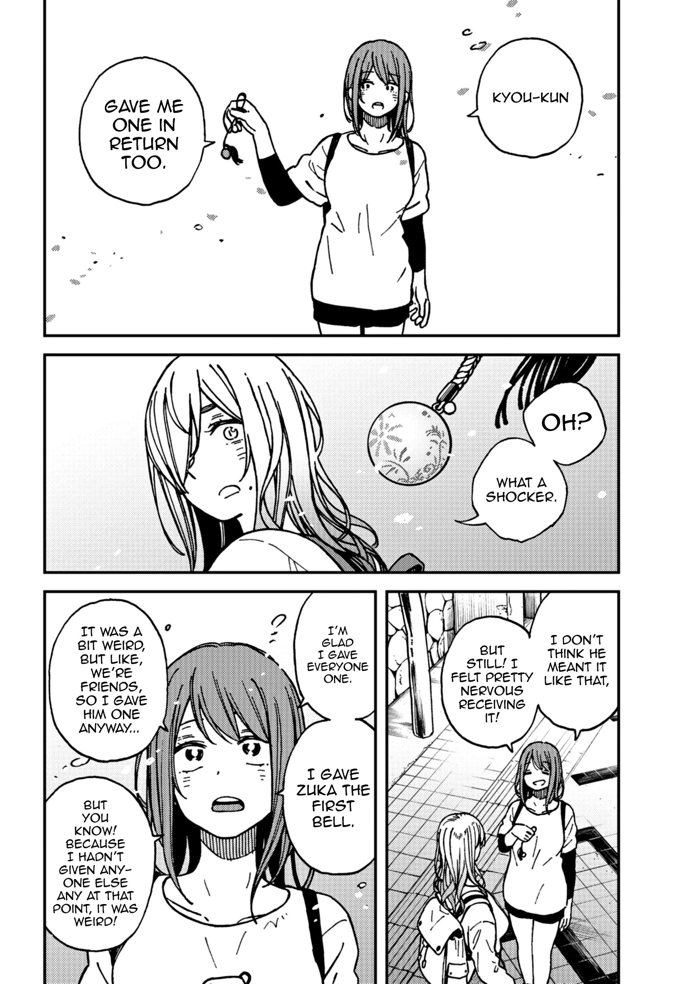 Kakushigoto - Secrets chapter 19 page 36