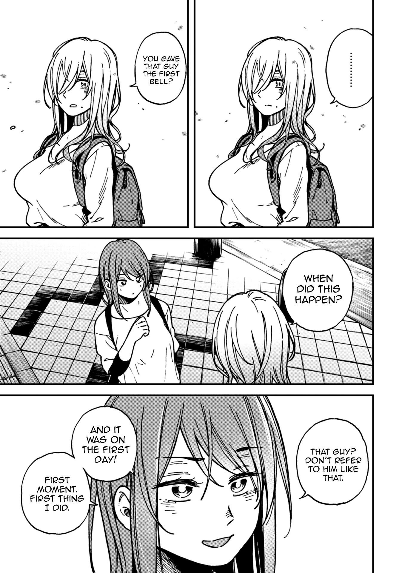 Kakushigoto - Secrets chapter 19 page 37
