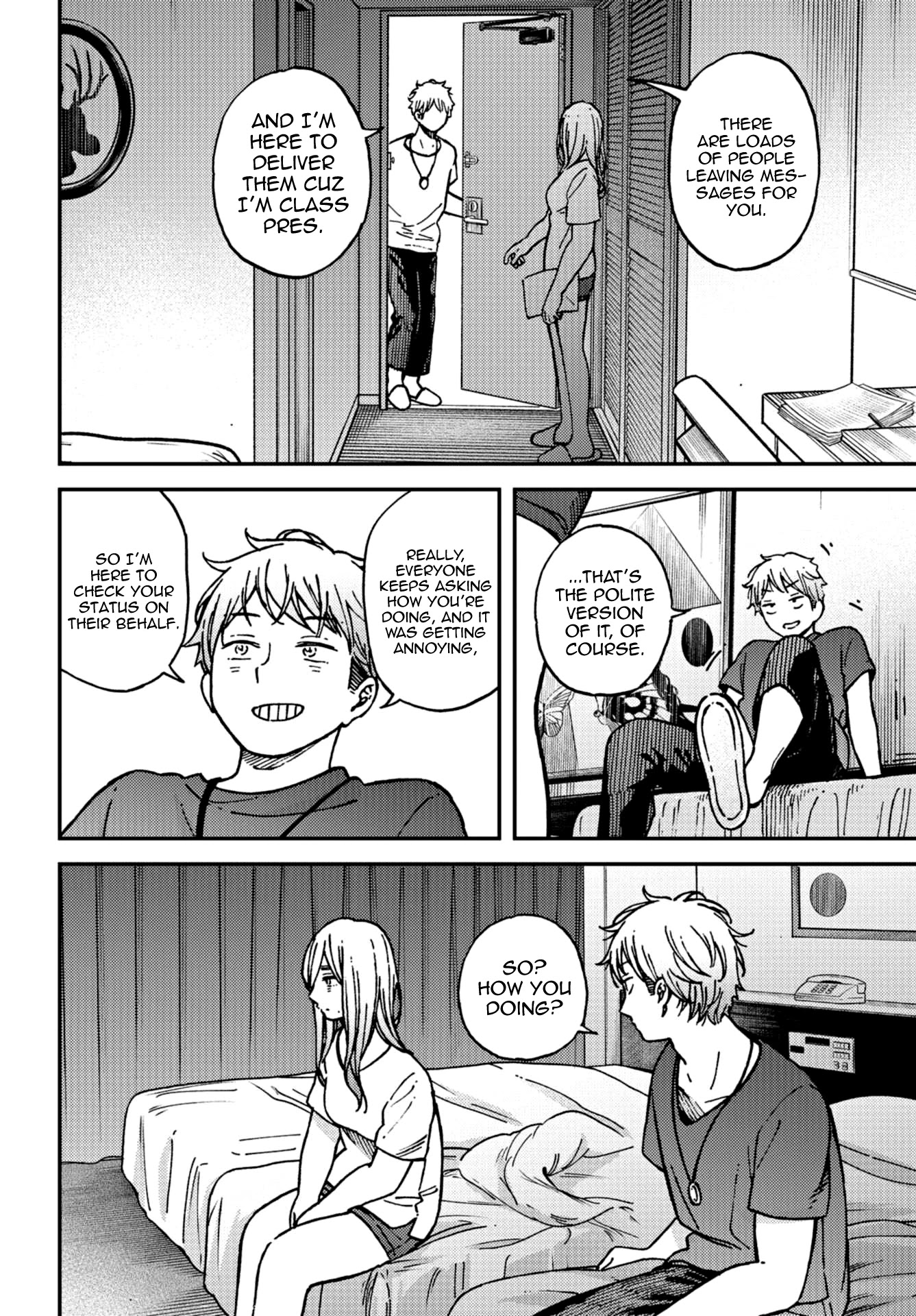 Kakushigoto - Secrets chapter 19 page 4