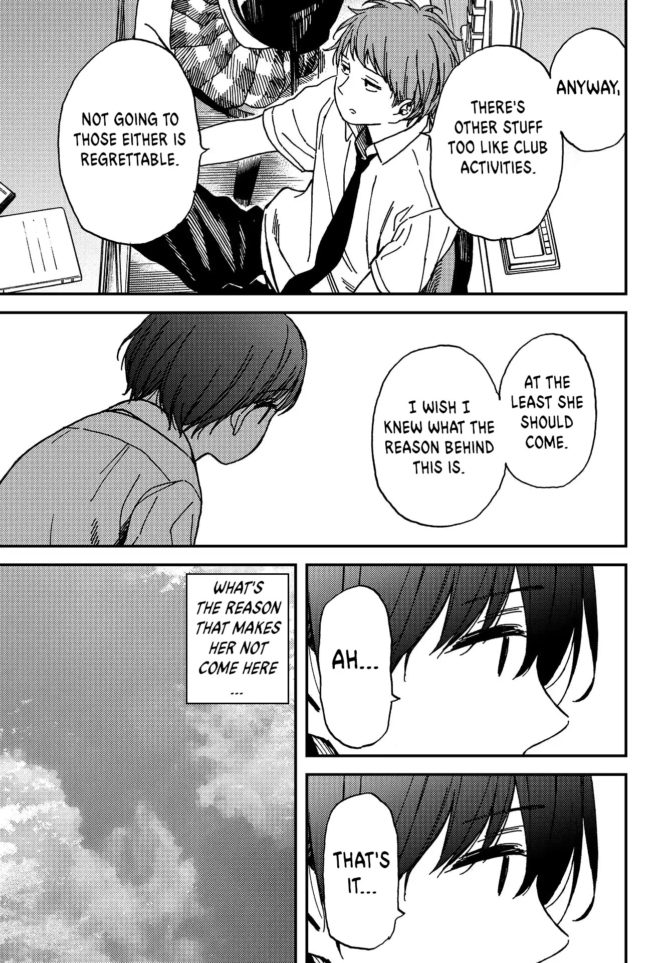Kakushigoto - Secrets chapter 2 page 14