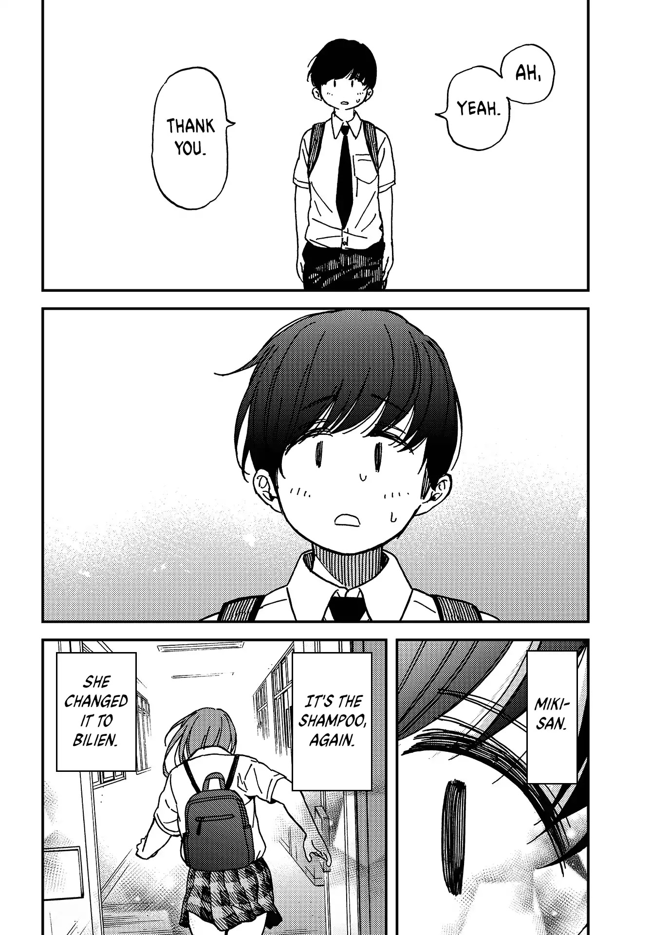 Kakushigoto - Secrets chapter 2 page 19