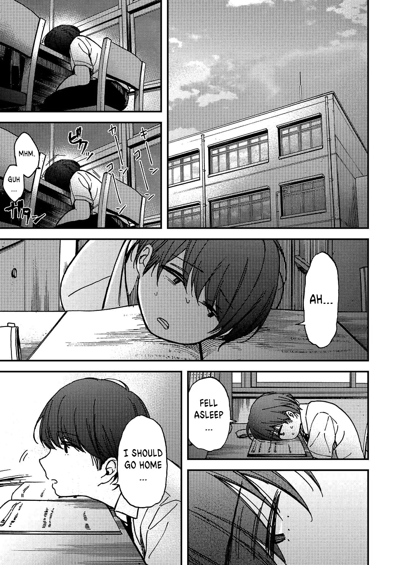 Kakushigoto - Secrets chapter 2 page 26
