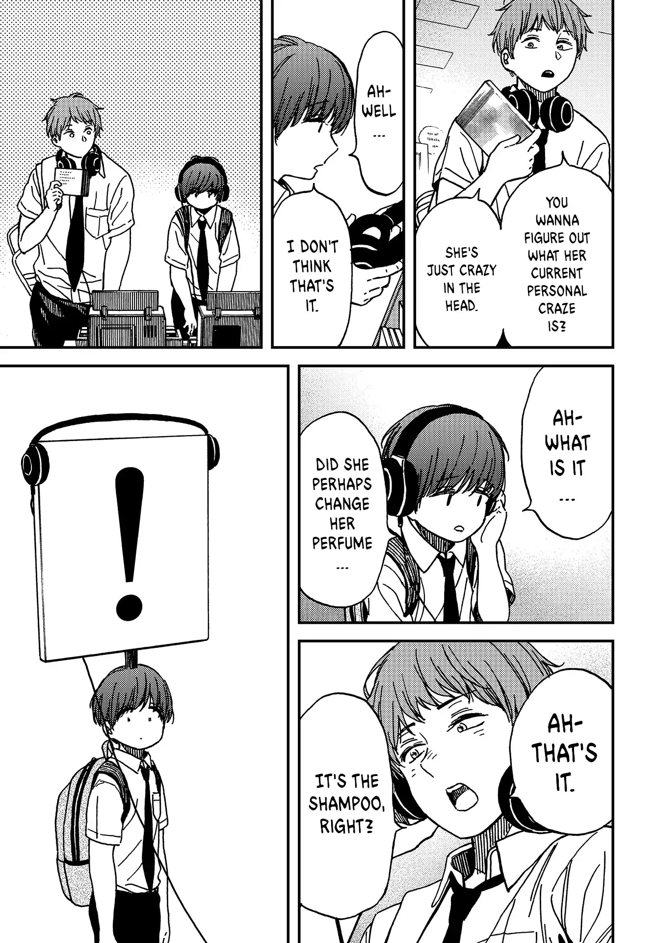 Kakushigoto - Secrets chapter 2 page 6