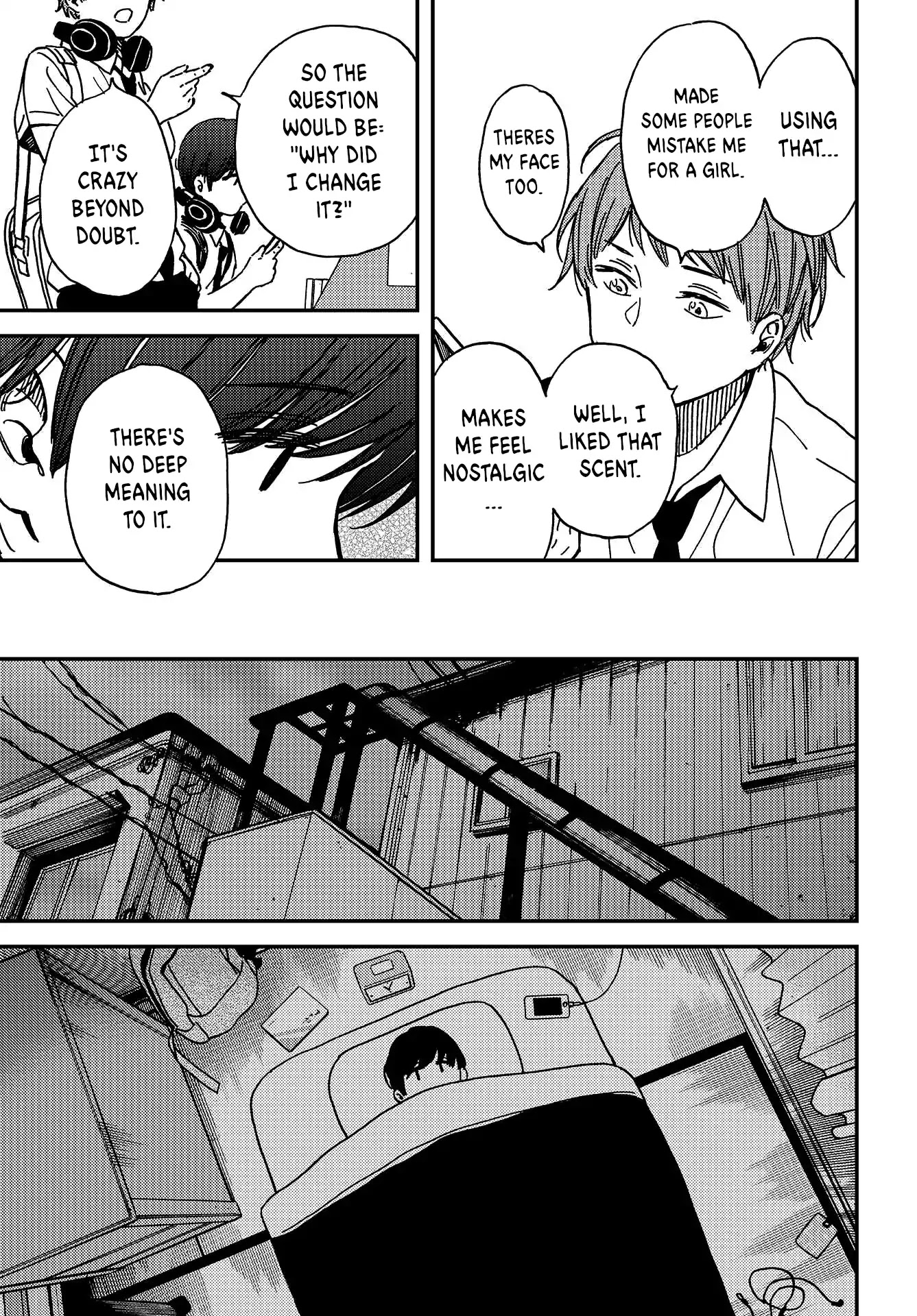 Kakushigoto - Secrets chapter 2 page 8