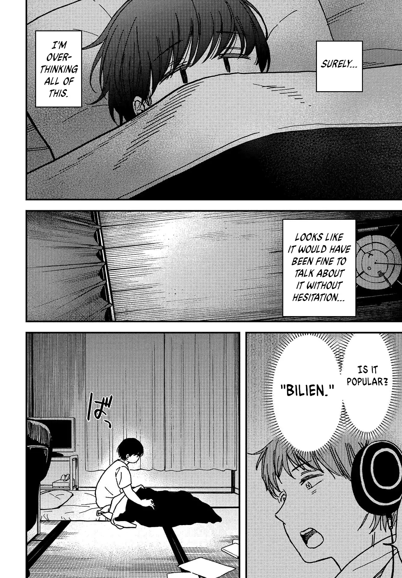 Kakushigoto - Secrets chapter 2 page 9
