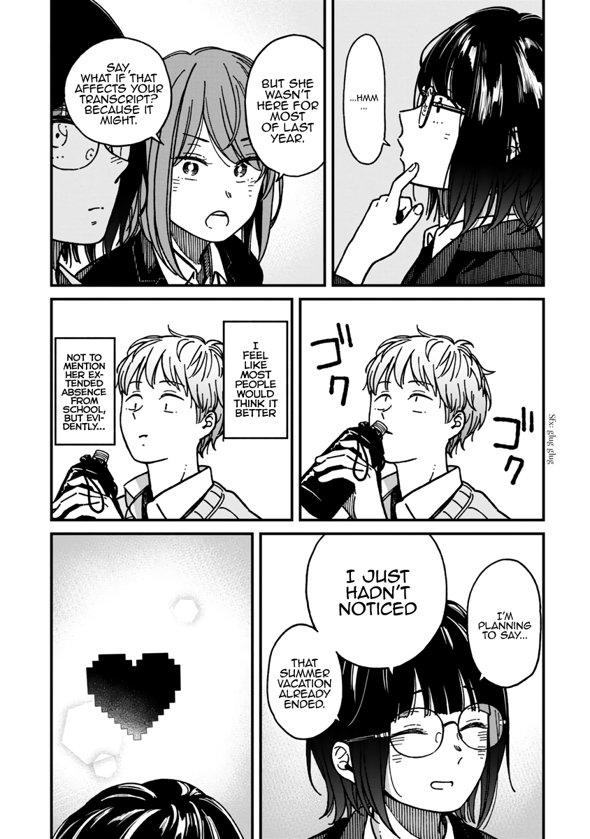 Kakushigoto - Secrets chapter 20 page 10