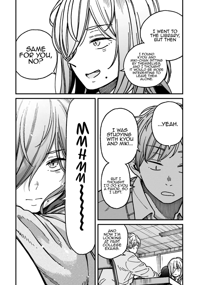 Kakushigoto - Secrets chapter 20 page 21