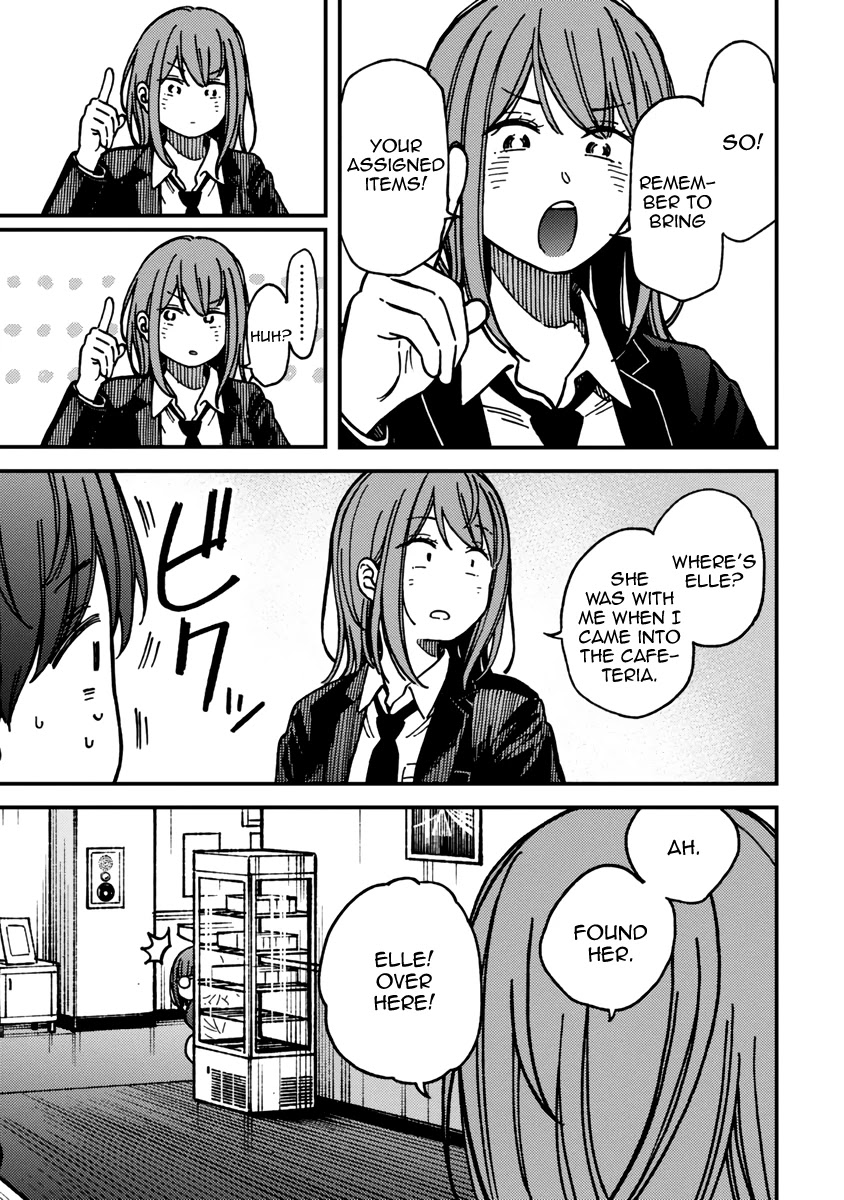 Kakushigoto - Secrets chapter 21 page 15