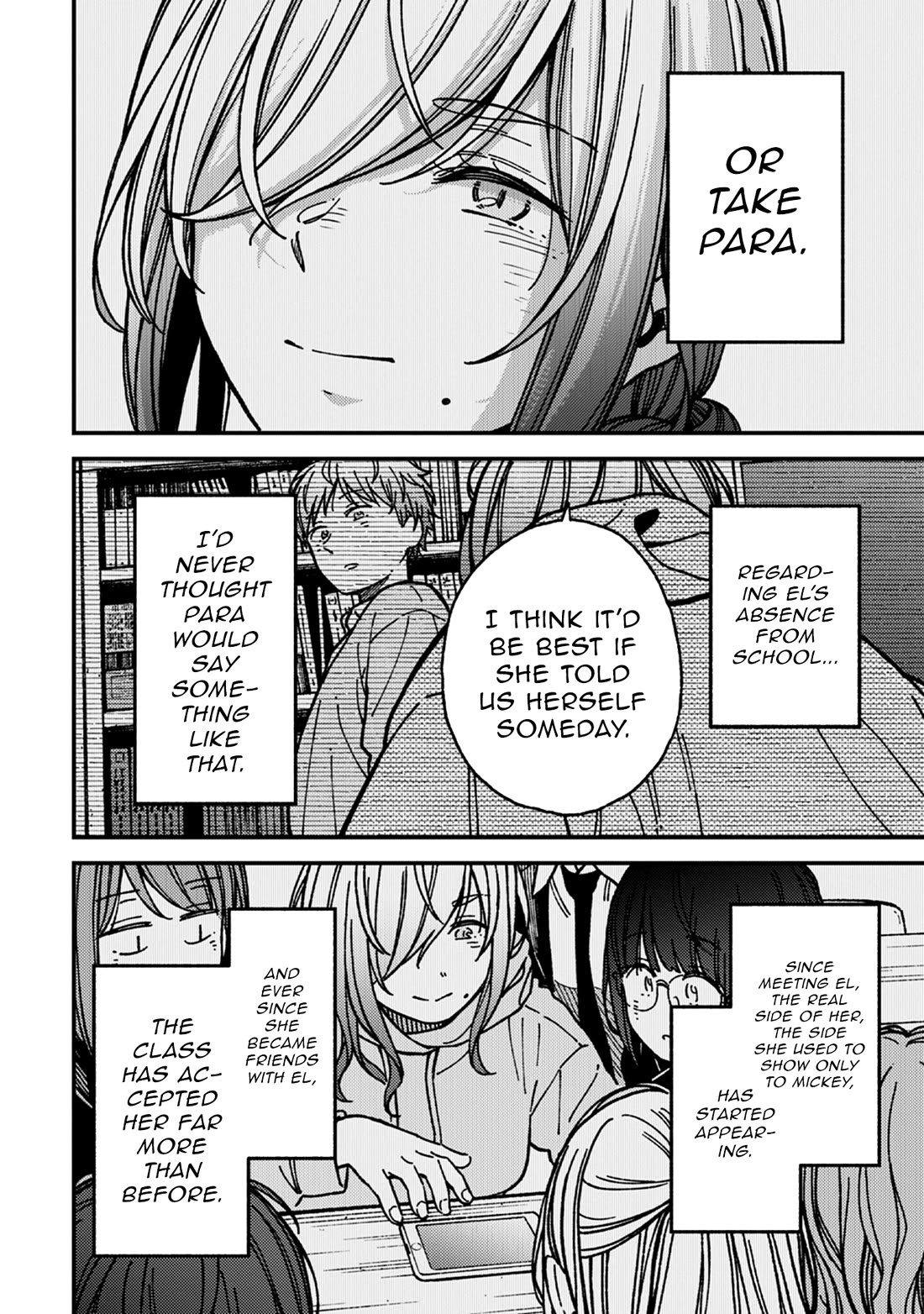 Kakushigoto - Secrets chapter 24 page 4