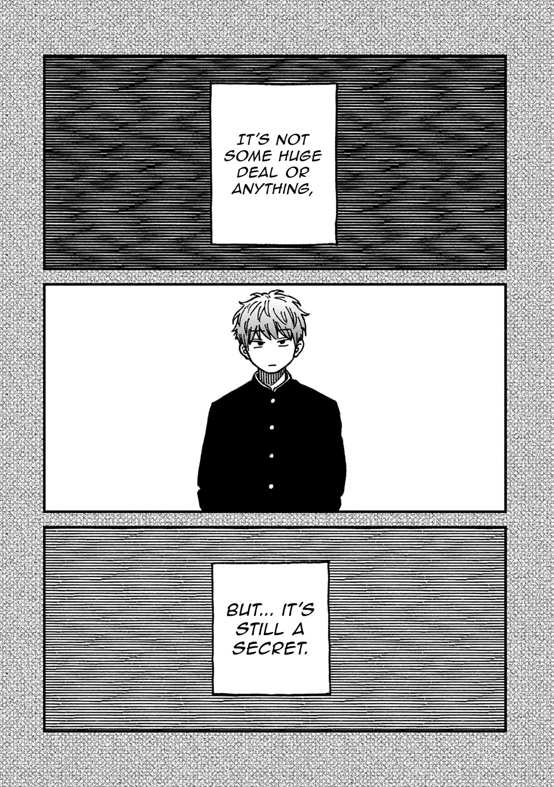 Kakushigoto - Secrets chapter 25 page 14